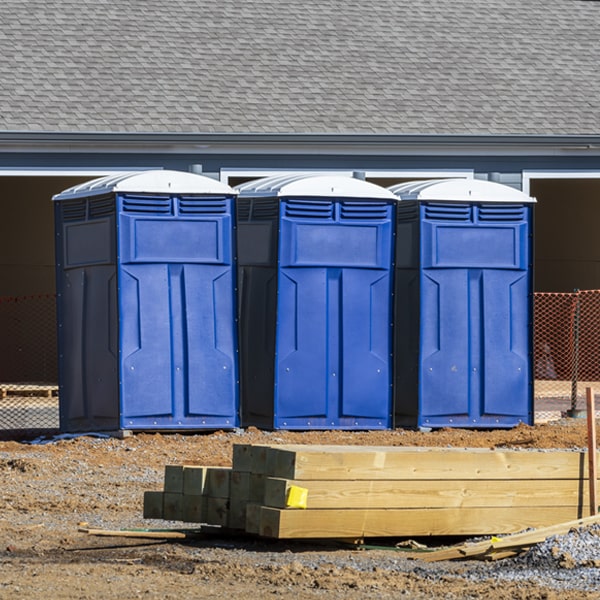 can i customize the exterior of the porta potties with my event logo or branding in Waipahu